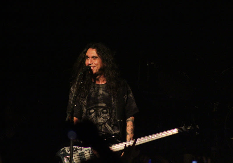 Slayer y Megadeth Madrid 28 de marzo 9