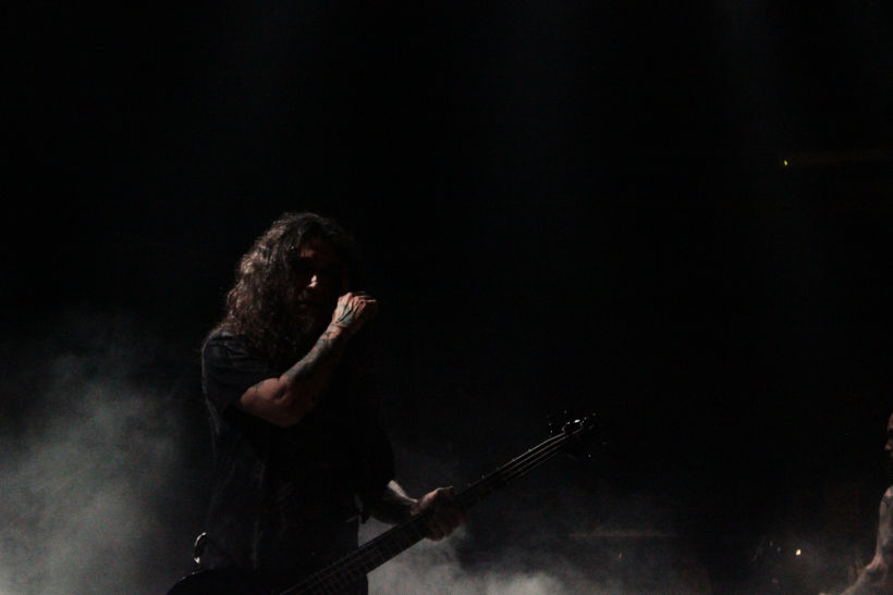 Slayer y Megadeth Madrid 28 de marzo 7