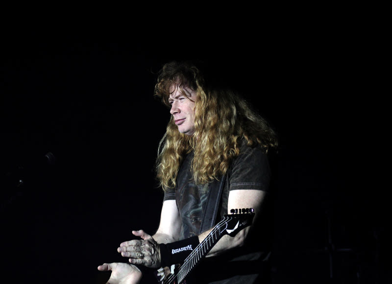 Slayer y Megadeth Madrid 28 de marzo 6
