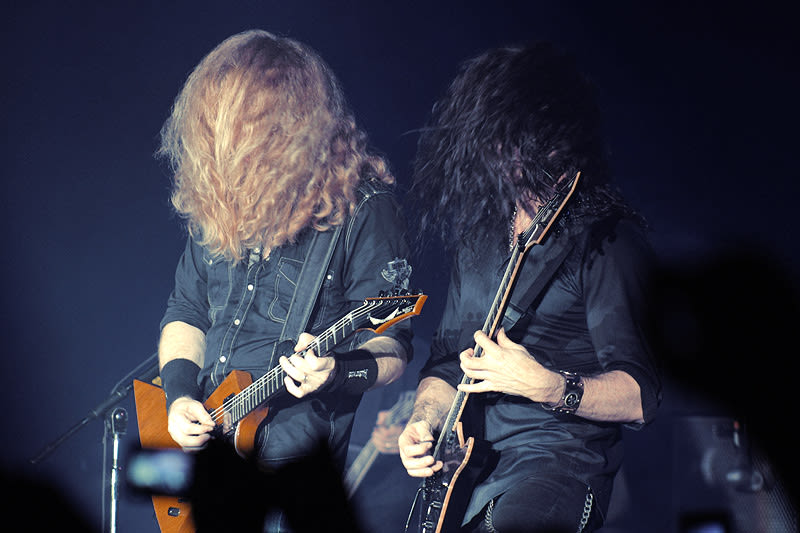 Slayer y Megadeth Madrid 28 de marzo 4