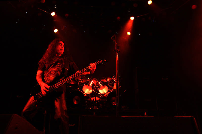 Slayer y Megadeth Madrid 28 de marzo 3