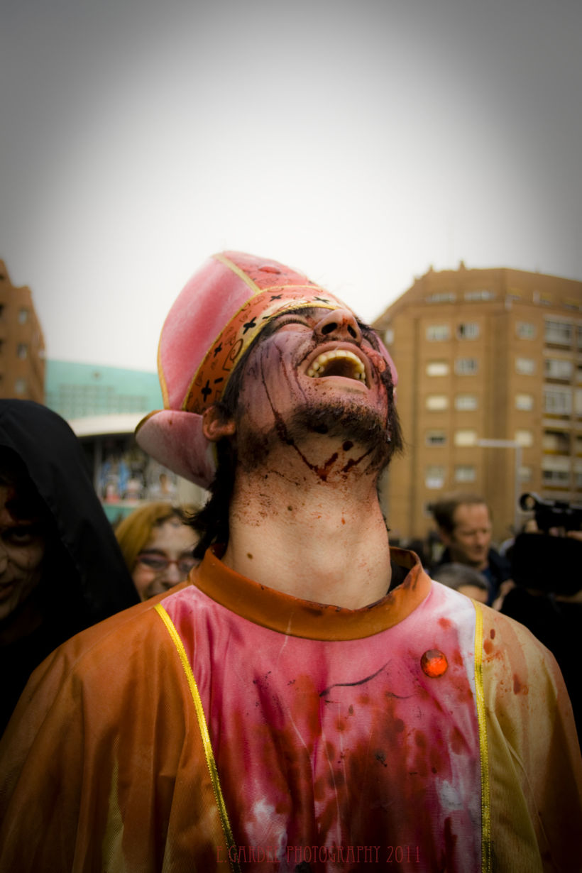 Marcha Zombie Madrid 4