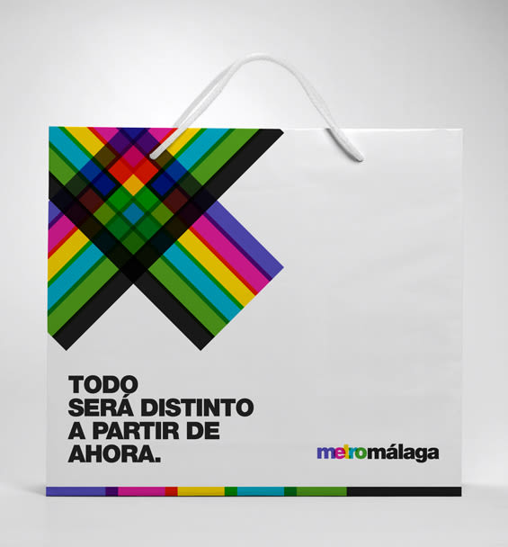 Metro Málaga. Proyecto personal de Marca y Sistema de Identidad. Comunicación y gestión de marca. 24