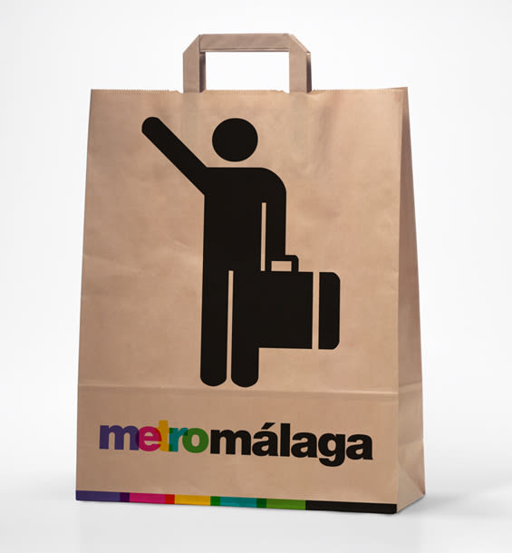 Metro Málaga. Proyecto personal de Marca y Sistema de Identidad. Comunicación y gestión de marca. 23