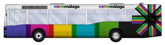 Metro Málaga. Proyecto personal de Marca y Sistema de Identidad. Comunicación y gestión de marca. 21