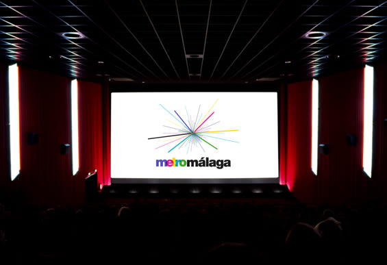 Metro Málaga. Proyecto personal de Marca y Sistema de Identidad. Comunicación y gestión de marca. 16