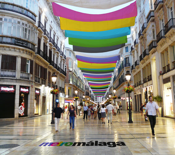 Metro Málaga. Proyecto personal de Marca y Sistema de Identidad. Comunicación y gestión de marca. 15