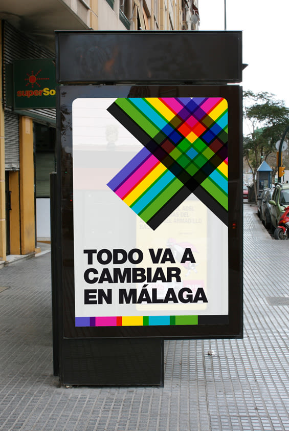 Metro Málaga. Proyecto personal de Marca y Sistema de Identidad. Comunicación y gestión de marca. 3