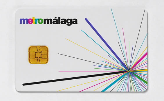 Metro Málaga. Proyecto personal de Marca y Sistema de Identidad. Comunicación y gestión de marca. 8