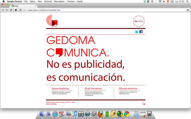 Web Gedoma Comunica 1
