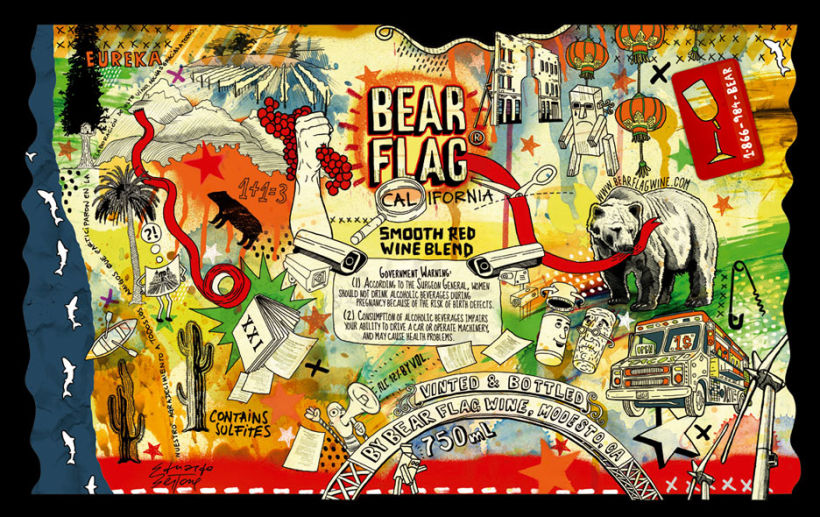 Bear Flag Wines 5