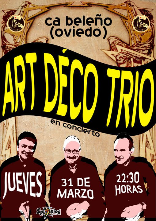 Carteleria de conciertos pub Ca beleño (Oviedo) 9