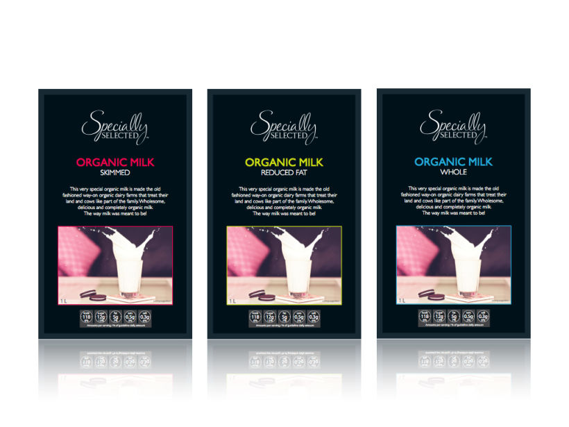 Specially Selected Organic Milk 2