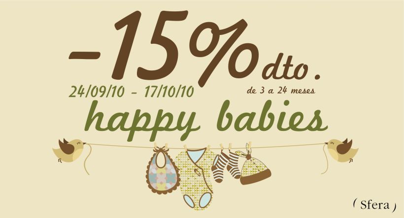 Promo *Happy Babies* 3