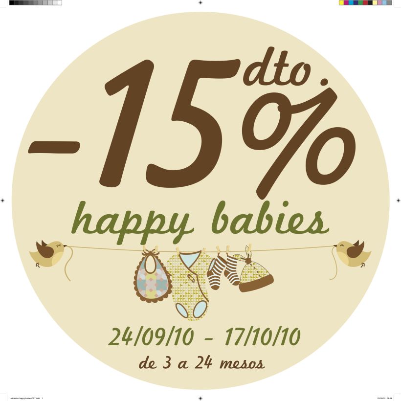 Promo *Happy Babies* 2