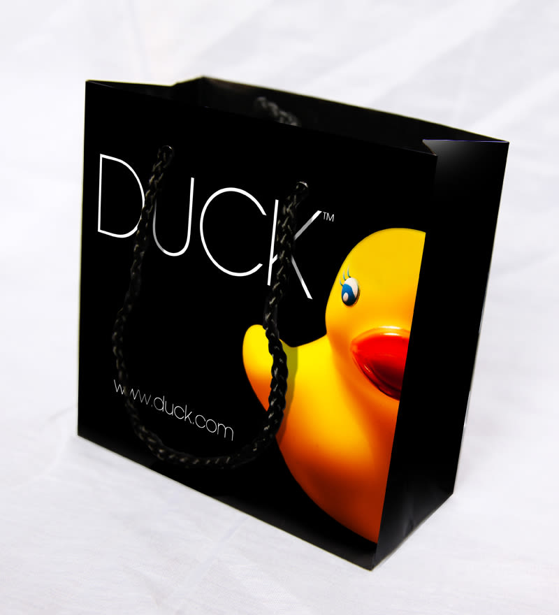 Duck. Diseño de identidad corporativa y campaña publicitaria  10