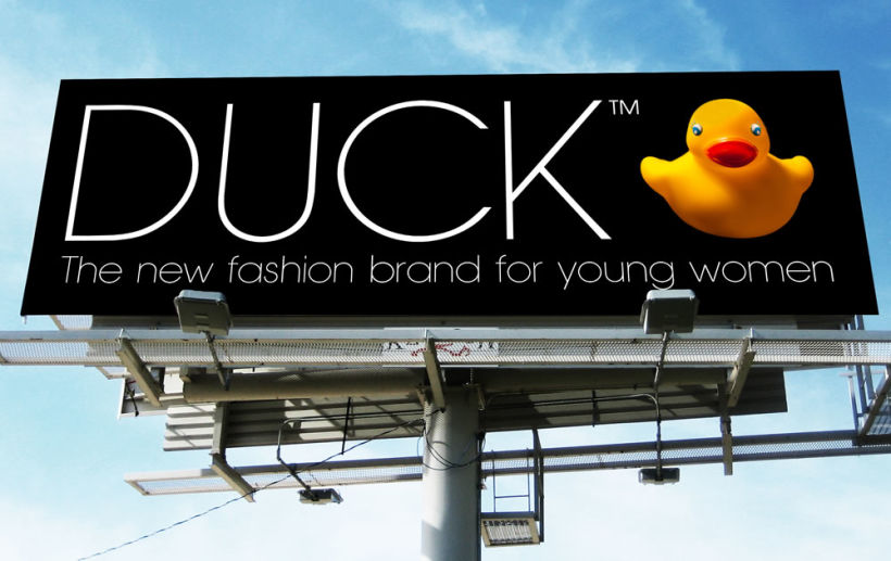Duck. Diseño de identidad corporativa y campaña publicitaria  9