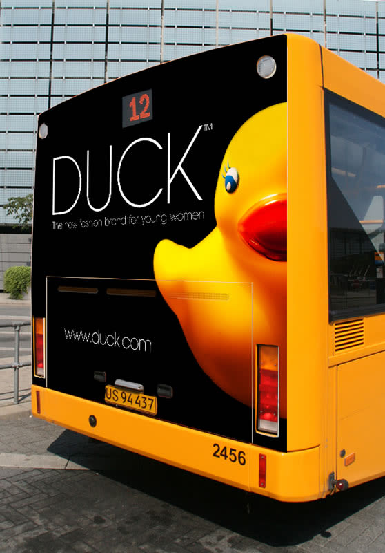 Duck. Diseño de identidad corporativa y campaña publicitaria  8
