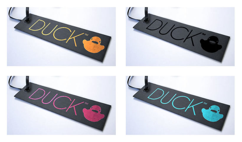 Duck. Diseño de identidad corporativa y campaña publicitaria  7