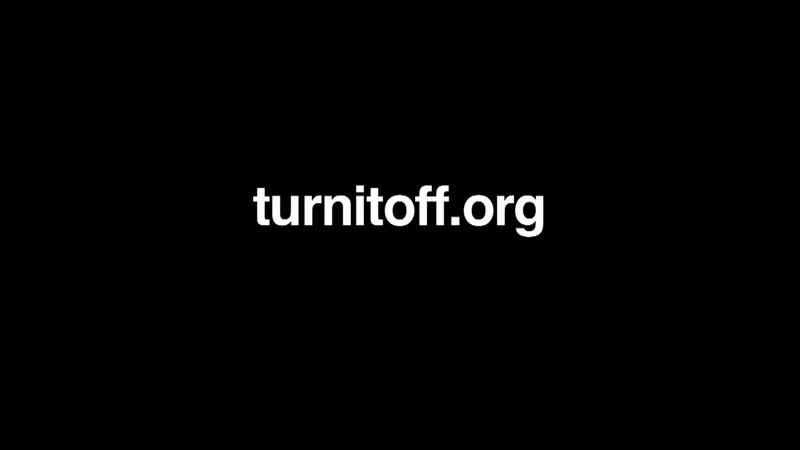 Tv spot "Turn It Off" 8