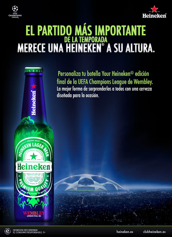 Hot Site Heineken 1