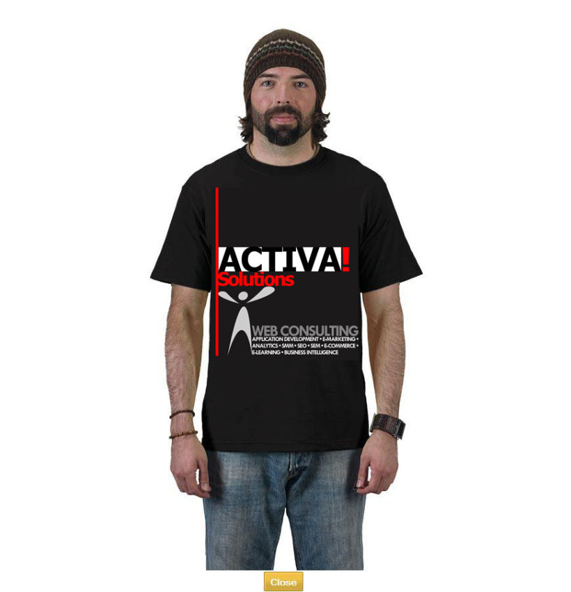 Activa! T-Shirt 3