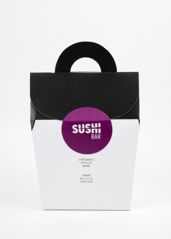 Sushi Bar. Branding 22
