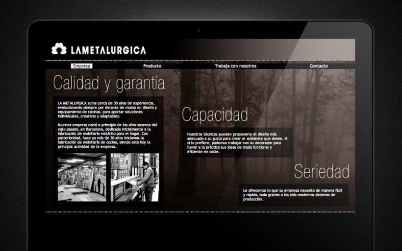 Web La Metalurgica 4