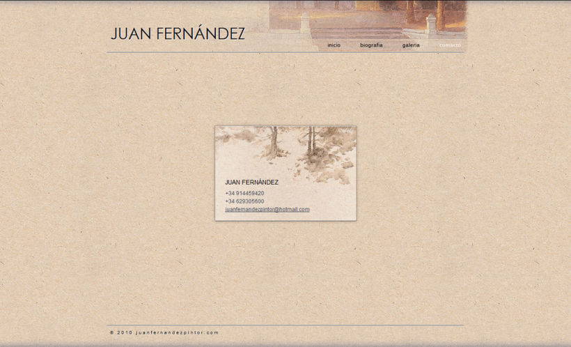 Web Juan Fernández  4