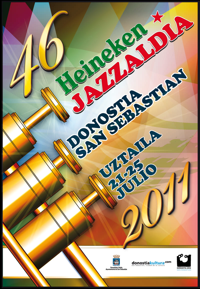 Cartel Concurso Jazzaldia Heineken 2