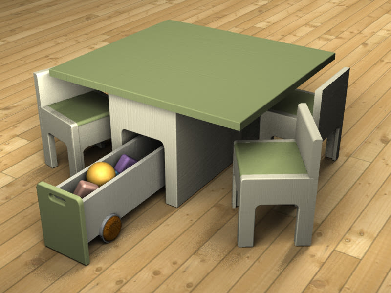 Proyecto muebles 3d 1