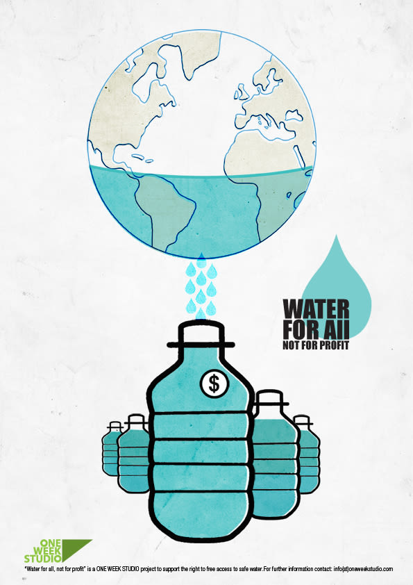 Water for all, not for profit 3