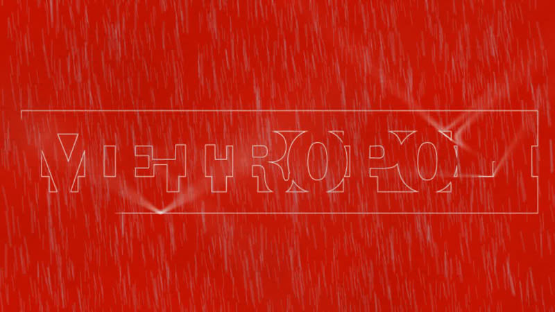 Metrópoli -Sin City- cover 3