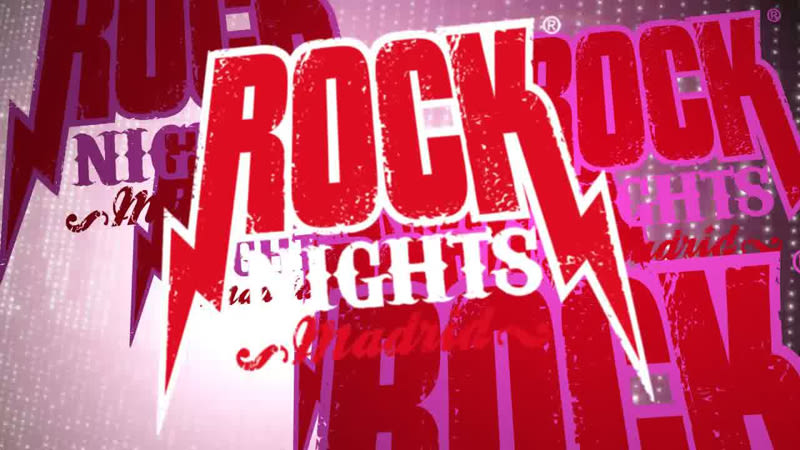 Visuales Rock Nights 5