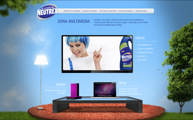 Propuesta Web - Neutrex 8