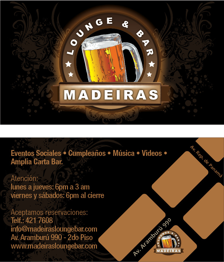 Lounge & Bar Madeiras 1