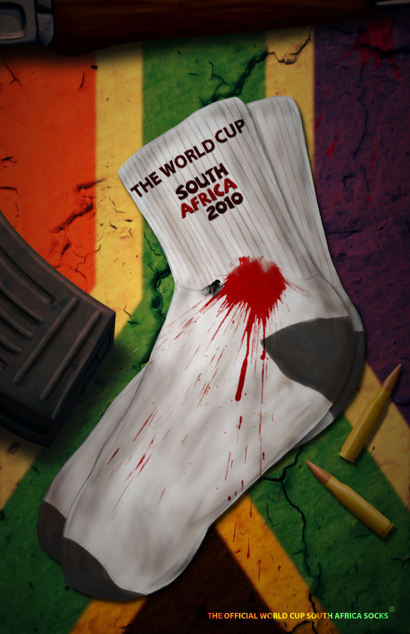 The world cup socks 2