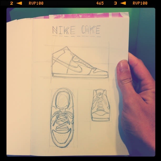 Nike Cake 8