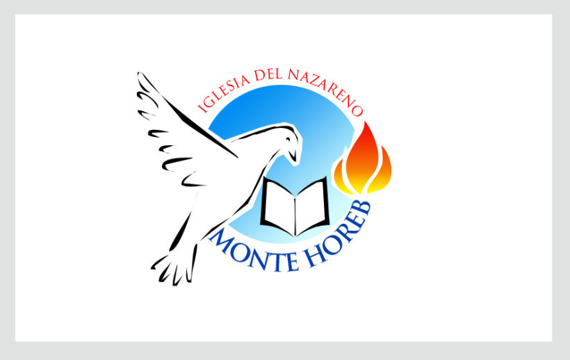 Logo: Iglesia del Nazareno Monte Horeb 3