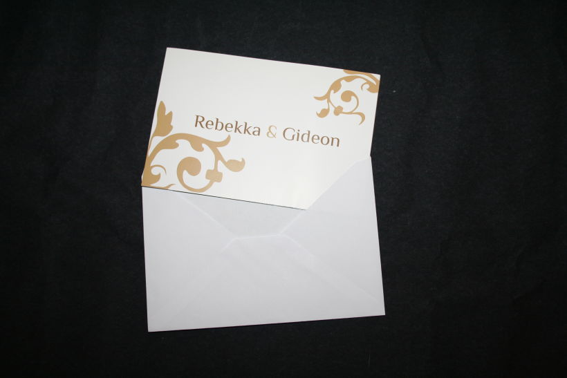 Invitación Gideon & Rebekka 2