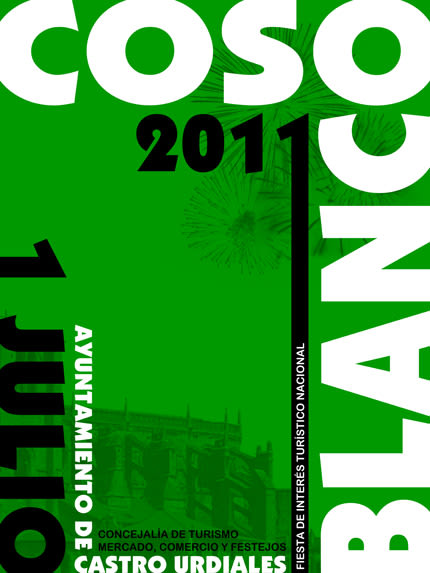 Propuesta cartel COSO BLANCO 2011 2