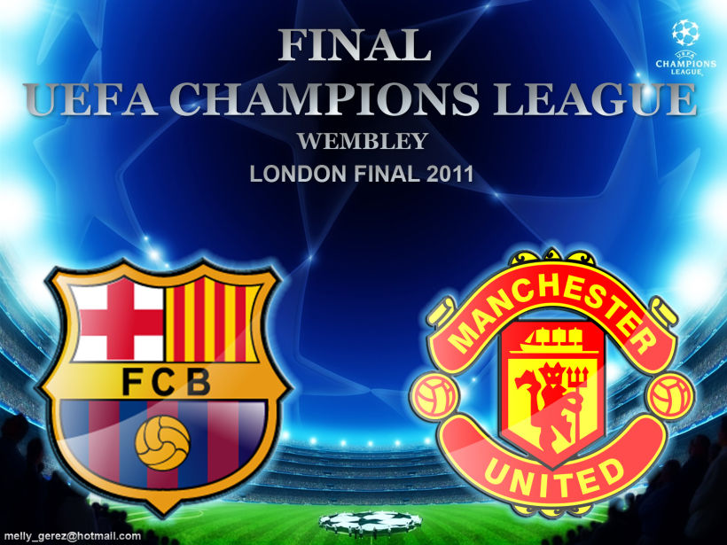 Barcelona vs Manchester la gran Final de la Uefa Champions League Wembley 2011 1