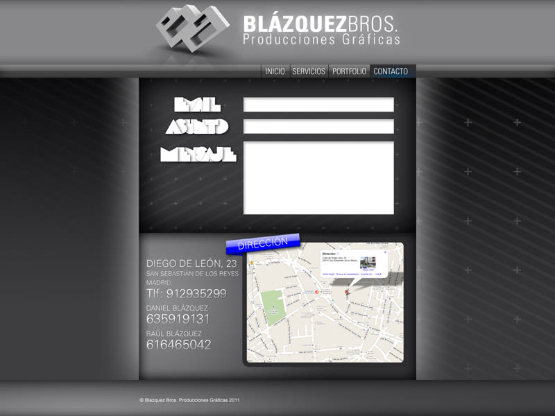 Web Blazquez Bros 4