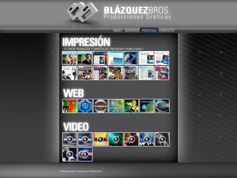 Web Blazquez Bros 3