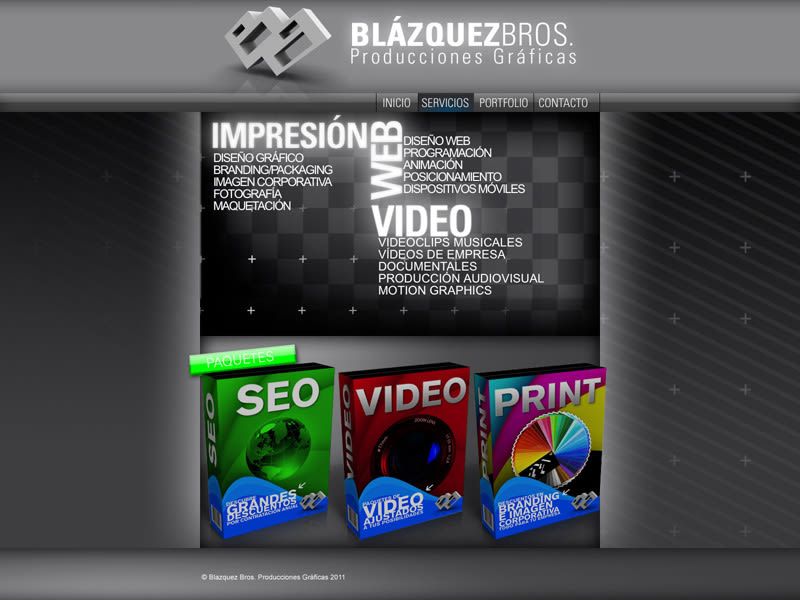 Web Blazquez Bros 2