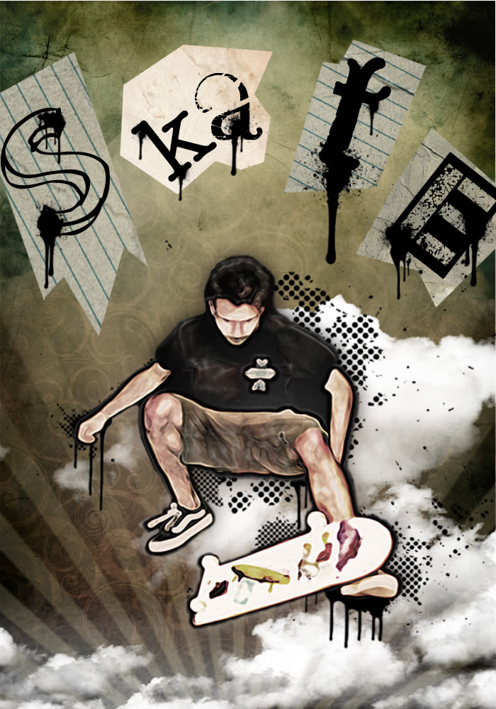 Poster Skateboarding 1
