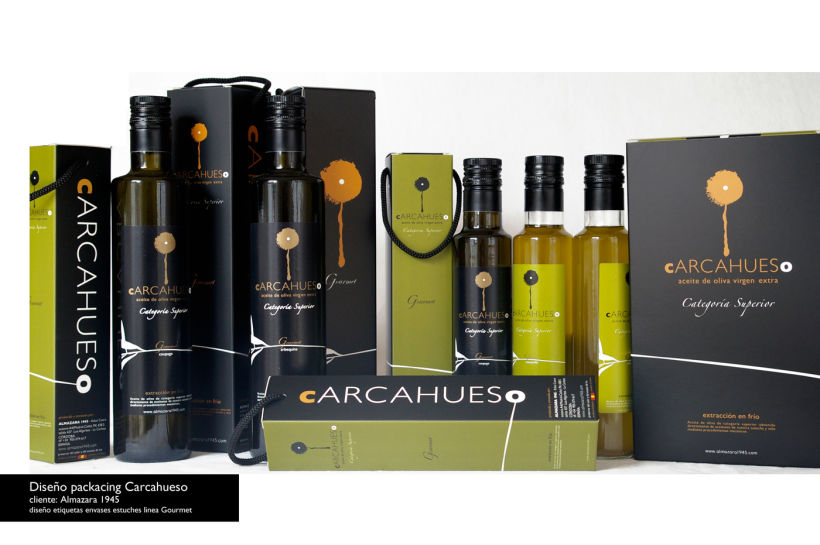 aceite virgen extra CARCAHUESO 10