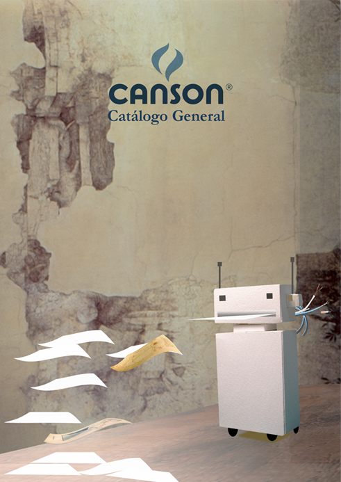 Canson_catalog cover by Marcela Gallo 2