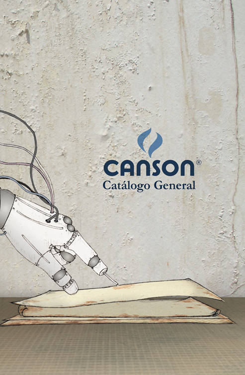 Canson_catalog cover by Marcela Gallo 1
