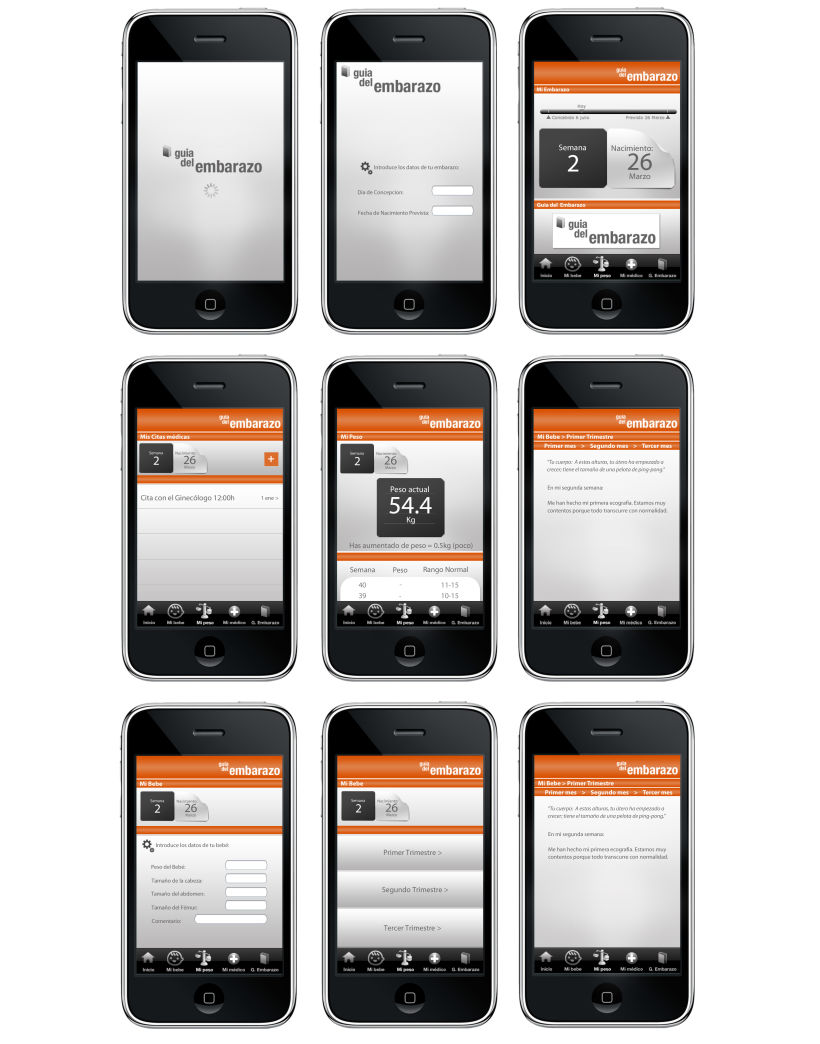 Diseño App SmartPhone 2